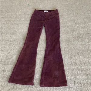 FREE PEOPLE | corduroy flares